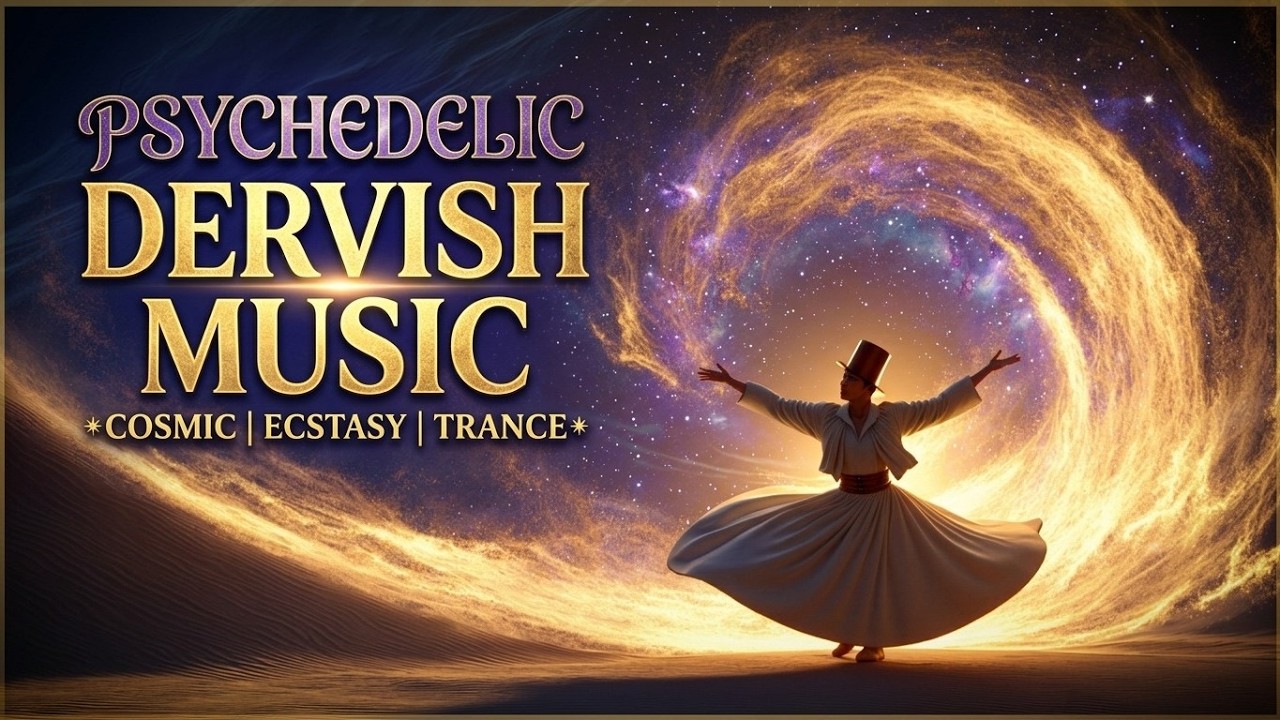 Психоделический суфийский транс | Священный танец кружащихся дервишей