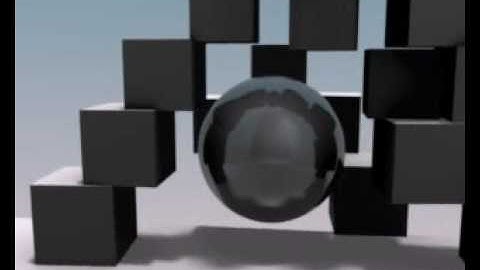 Matrix Effect - First test - Blender 2.4.9