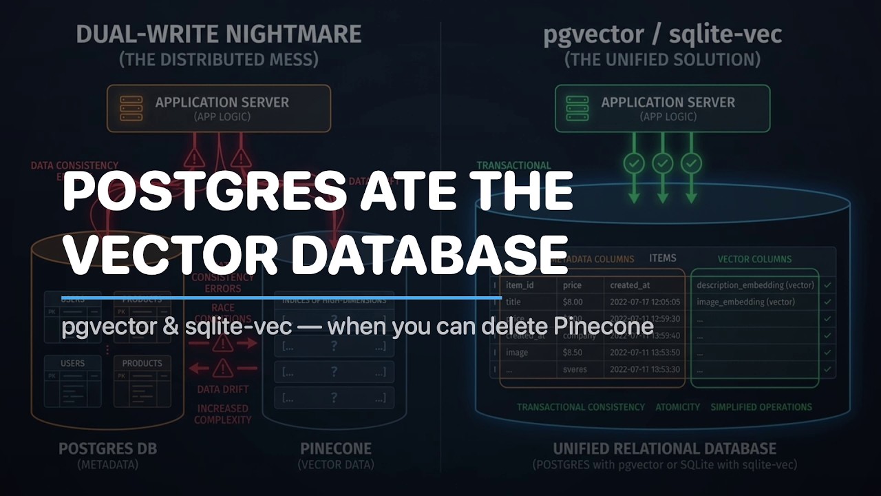 sqlite vs pgvector