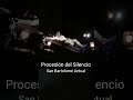 Procesión del Silencio en San Bartolomé (Alicante)
