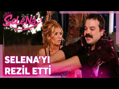 Selana, Sanayi ile yemeğe çıkıyor - Selena Sahneler