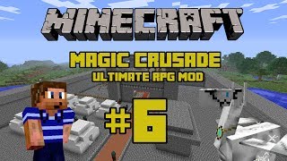 Minecraft: Magic Crusade Ultimate RPG Mod | Ep. 6 - New Dimension! (Minecraft Mod LP)