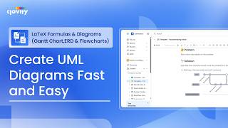 Create UML Diagrams Fast and Easy