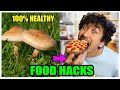 We TASTED Viral TikTok Cooking Life Hacks... (DIY HEALTHY PIZZA??) *Part 21*