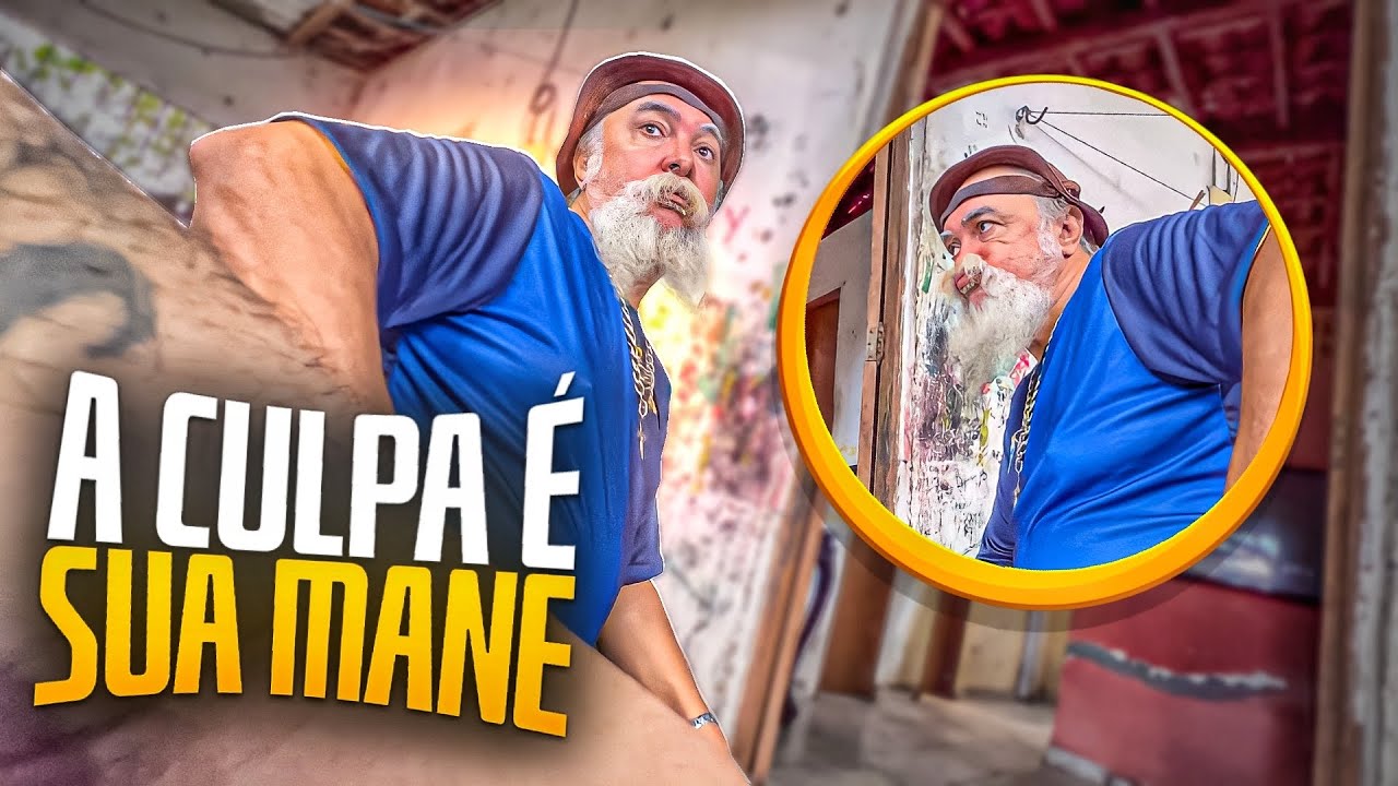 LUIZ DO SOM DISSE QUE NÃO TEM CULPA É DEIXOU MANE SÓ | MANETIKIN