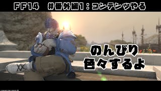 【ゲーム配信】のんびり色々なコンテンツやる！！！【FF14】