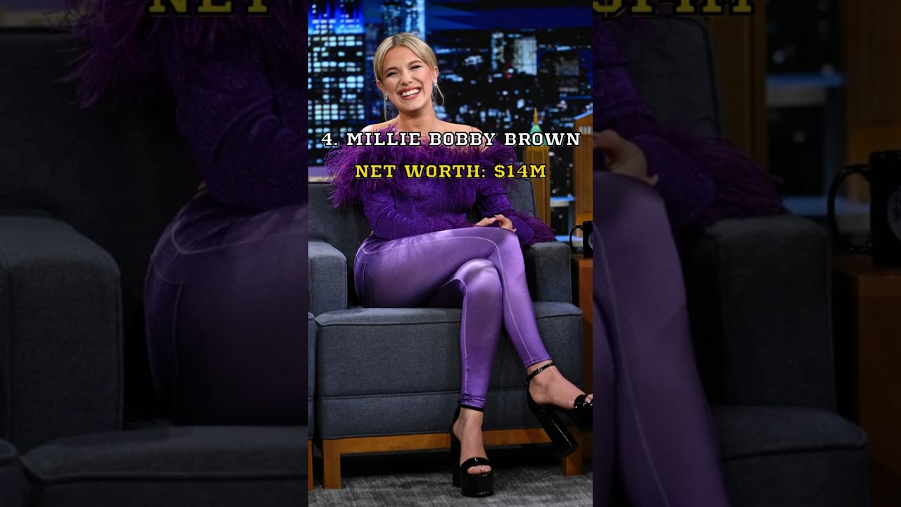 richest actors under 30. 