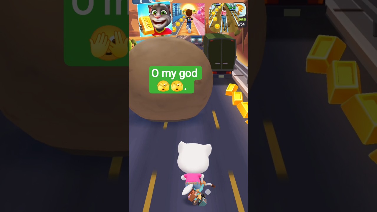 kooply run vs talking Tom gold run vs Subway Princess runner 