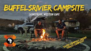 Camping at Buffelsrivier Campsite near Laingsburg, Western Cape | Campsite Review