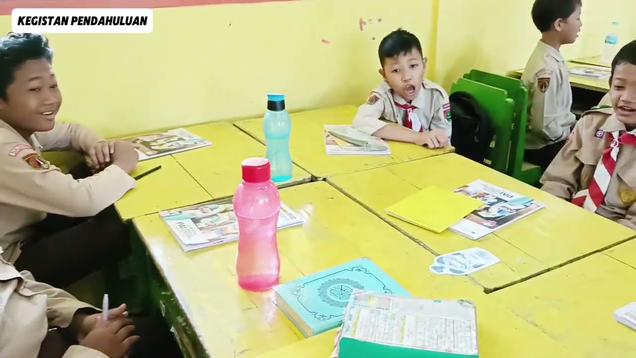 PPL PPG PAI PROJECT BASED LEARNING MAKANAN MINUMAN HALAL DAN HARAM