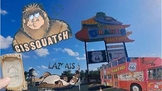 TOUR OF URANUS FUDGE FACTORY & GENERAL STORE IN MISSOURI ON ROUTE 66!