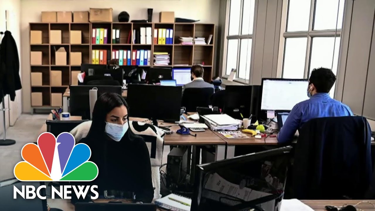 Returning To The Workplace: What We Know About Changes, Vaccinations | NBC Nightly News