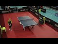 2024 World Parkinson's Table Tennis Championships - FINAL DAY- session 1