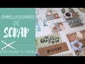 Embellecedores de Scrap faciles y lindos