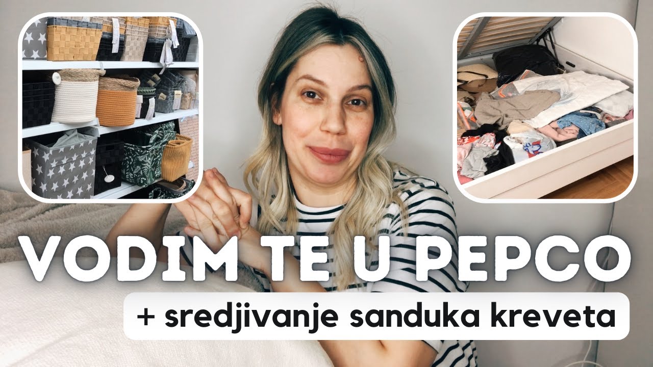 PEPCO - Organizacija Ispod Kreveta #shopwithme #pepco #motivation