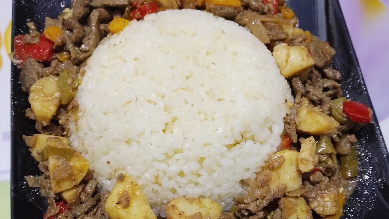 #حد جرب يعمل الكبده# بالبطاطس المقليه 💦🌛