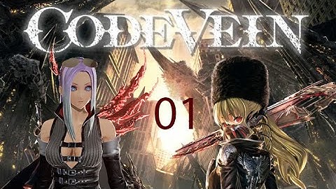 Code Vein: Anime Character Creation!!!!!!!!!!!!