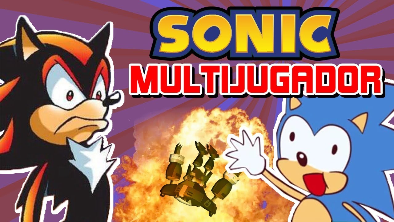 Cómo NO jugar a los Sonic en Multijugador #1 | Sergindsegasonic