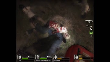 The Passing walkthrough - The riverbank L4D2[HD]