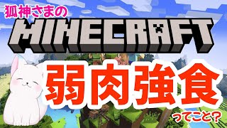 【Minecraft：Part６】　久々マイクラ何しよう？　［小白もち(こはくもち)］