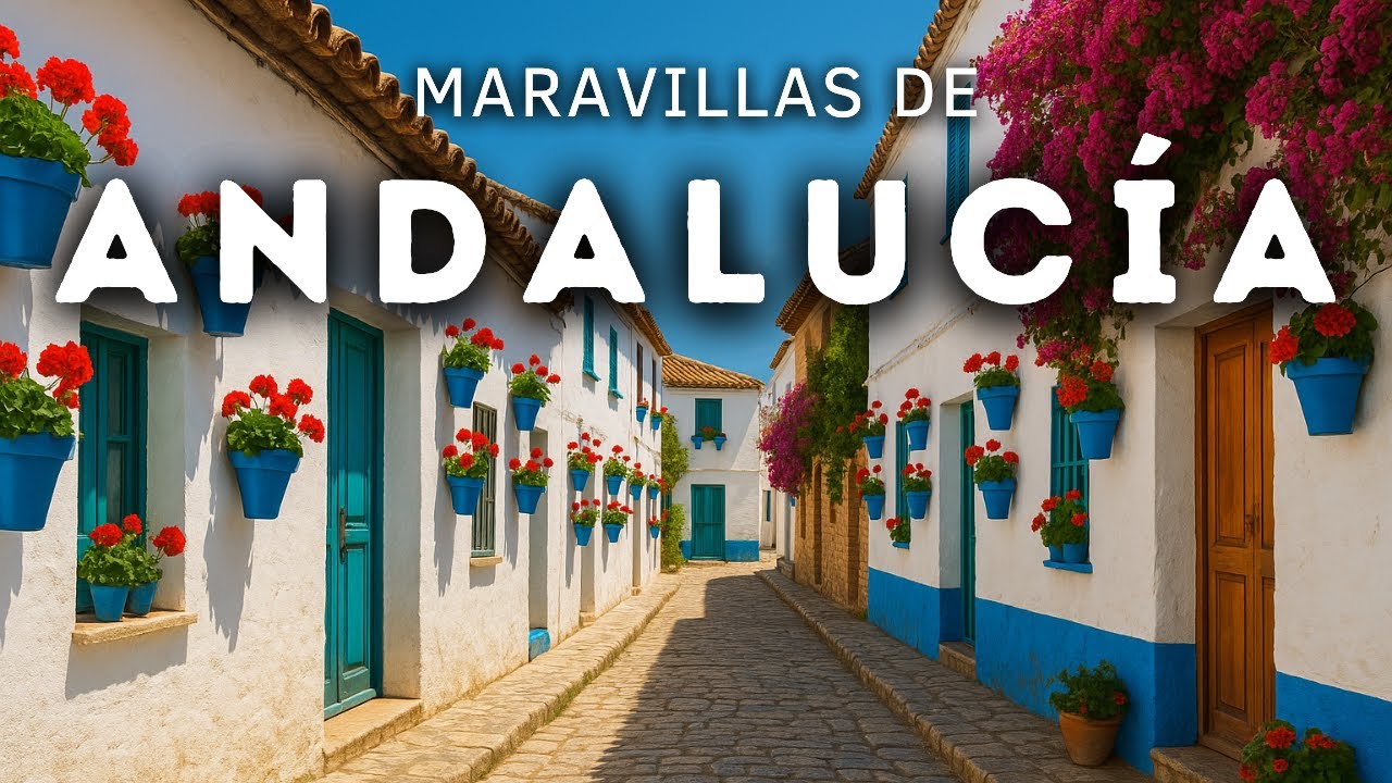 Maravillas de ANDALUCÍA | Ruta visual por los paisajes más impactantes de la región