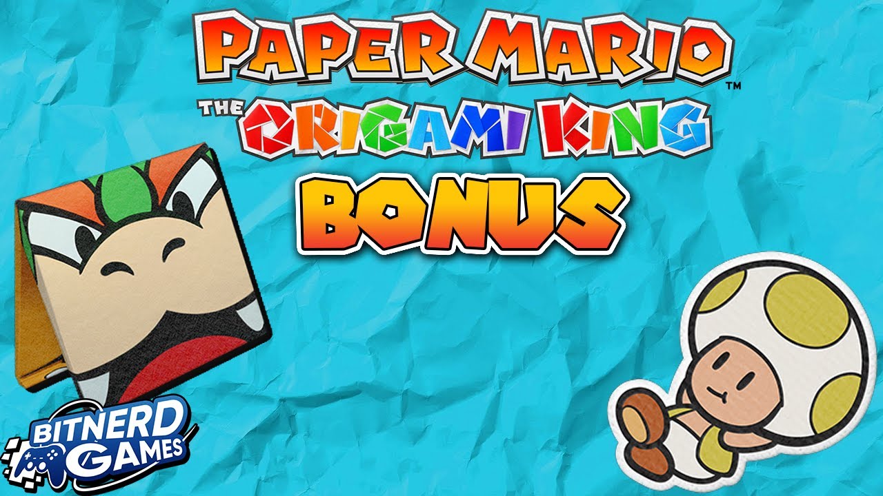 Paper Mario: The Origami King BONUS - Trophy Hunt (Classic Stream!)