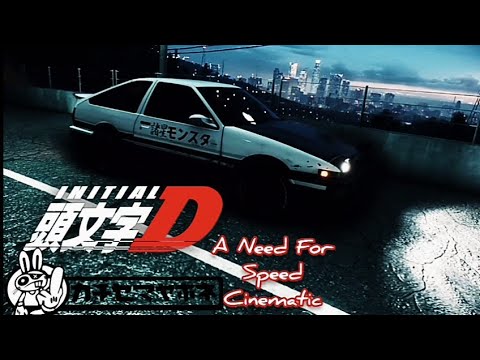 Initial D || A Need For Speed Cinematic