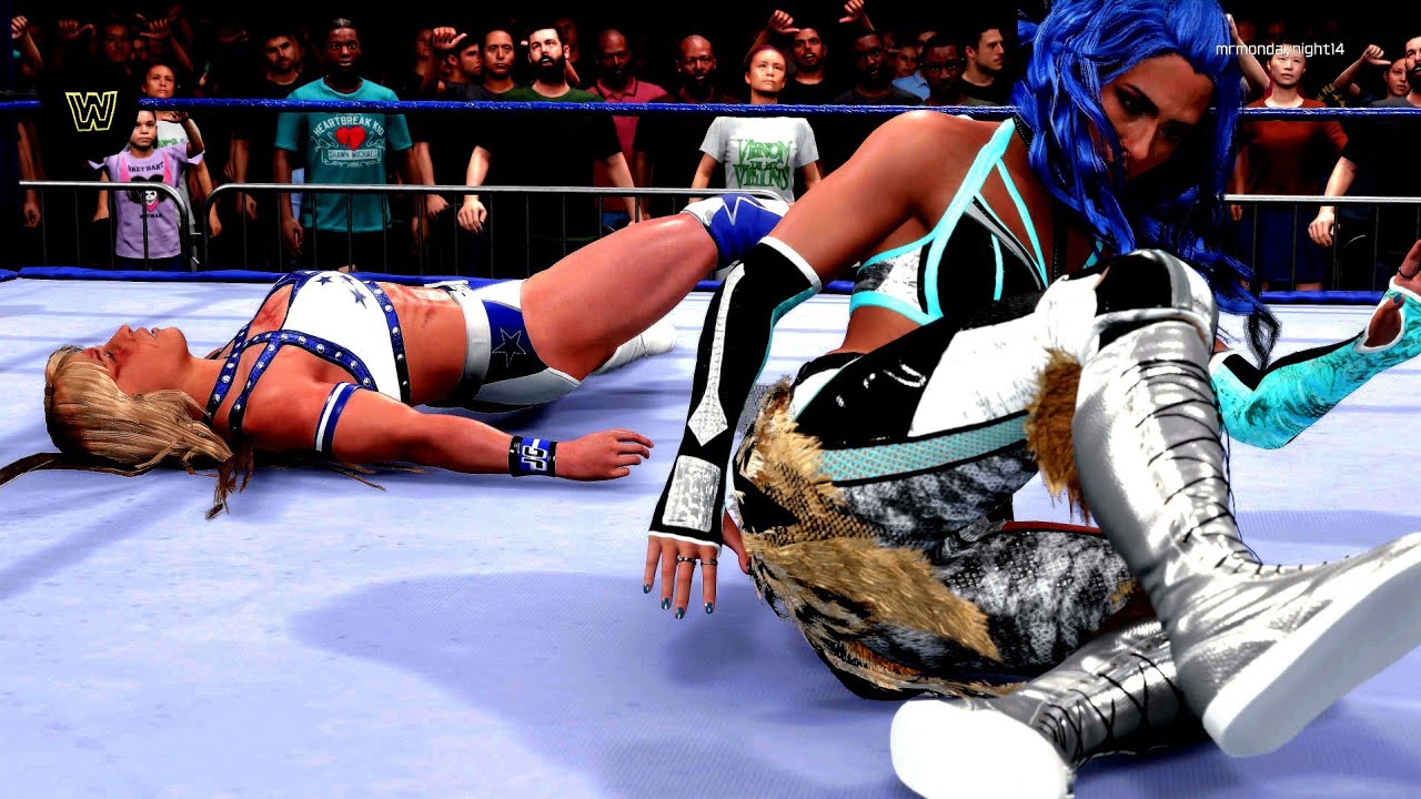 WWE 2K25 GIULIA VS JORDYNNE GRACE WOMEN'S UNITED STATES CHAMPIONSHIP MATCH RAW! 