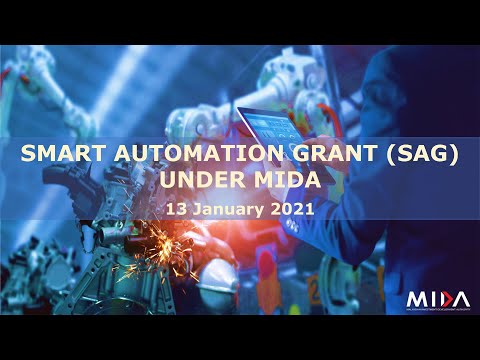 Smart Automation Grant SAG Webinar