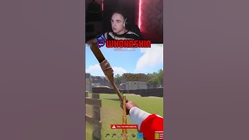 Тренировал лук всю жизнь в Rust/Раст