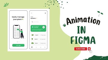 Animation In Figma I Prototype I After Delay I Plant Management