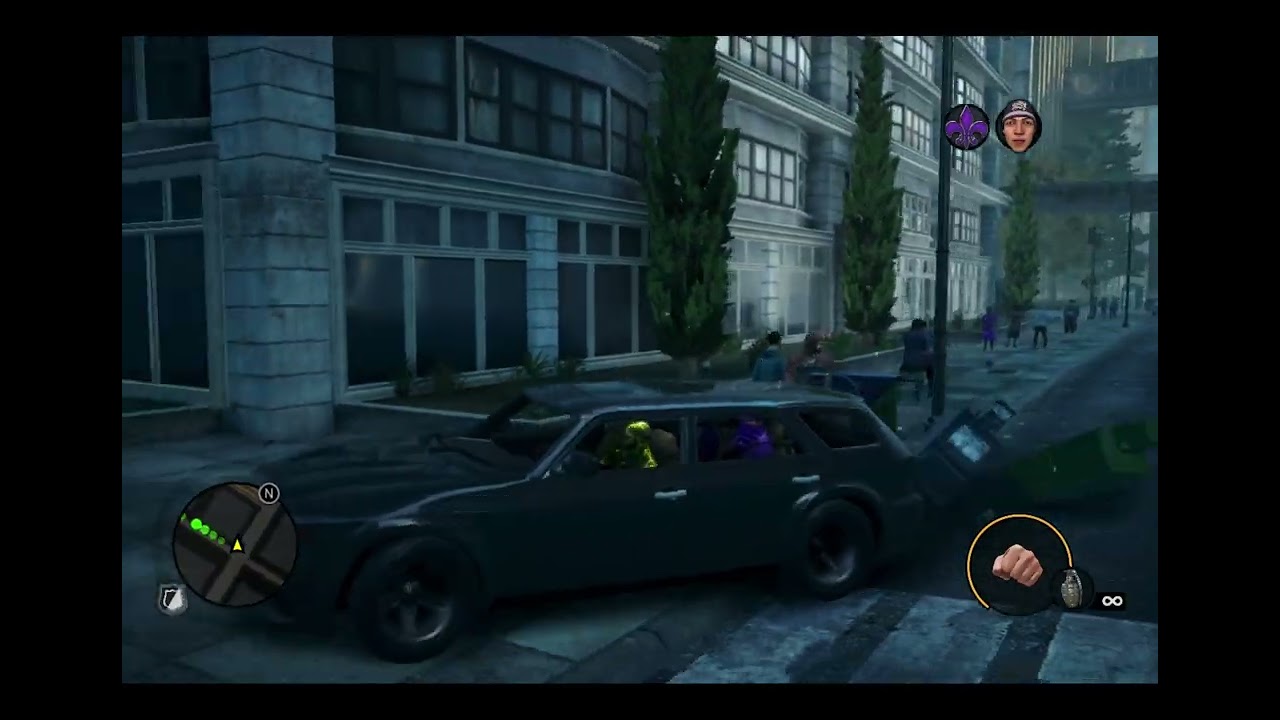 #saintsrow
