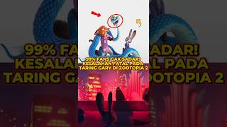 3 Kesalahan Animasi Paling Kocak di Zootopia 2 yang Bikin Fans Bingung! 🎬🤯