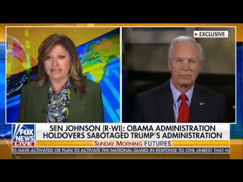 Maria Bartiromo & Senator Ron Johnson on Russia Probe and Unmasking of Flynn