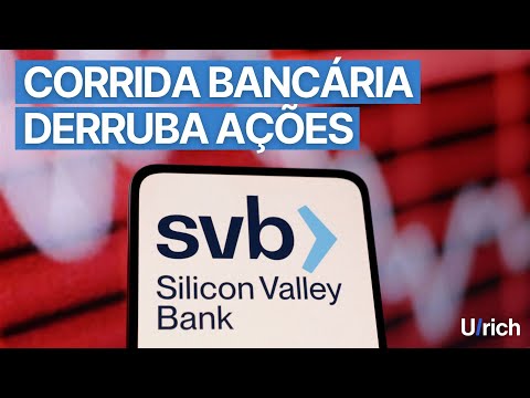 CONTÁGIO do SILICON VALLEY BANK pode levar à CRISE FINANCEIRA?