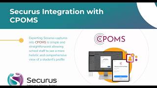 Securus Integration with CPOMS