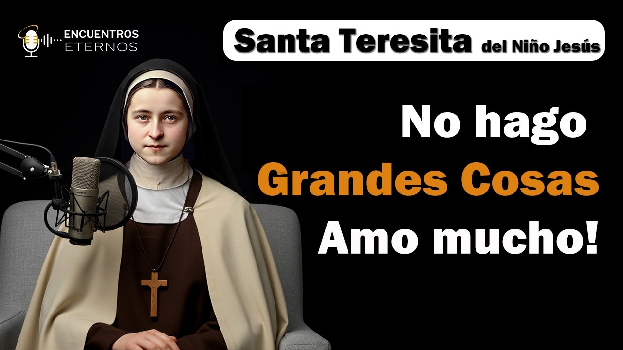 SANTA TERESITA habla: su vida, su fe, su camino - Entrevista exclusiva | Encuentros Eternos |