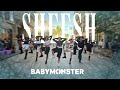 Kpop in public  one take babymonster   sheesh dance cover by gravity crew