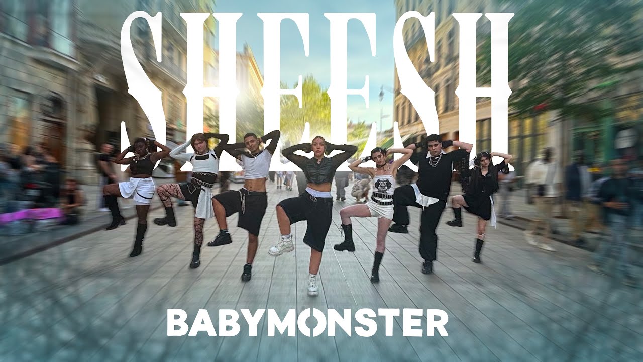 [KPOP IN PUBLIC | ONE TAKE] BABYMONSTER (베이비몬스터) - 'SHEESH' (Dance cover by GRAVITY Crew)
