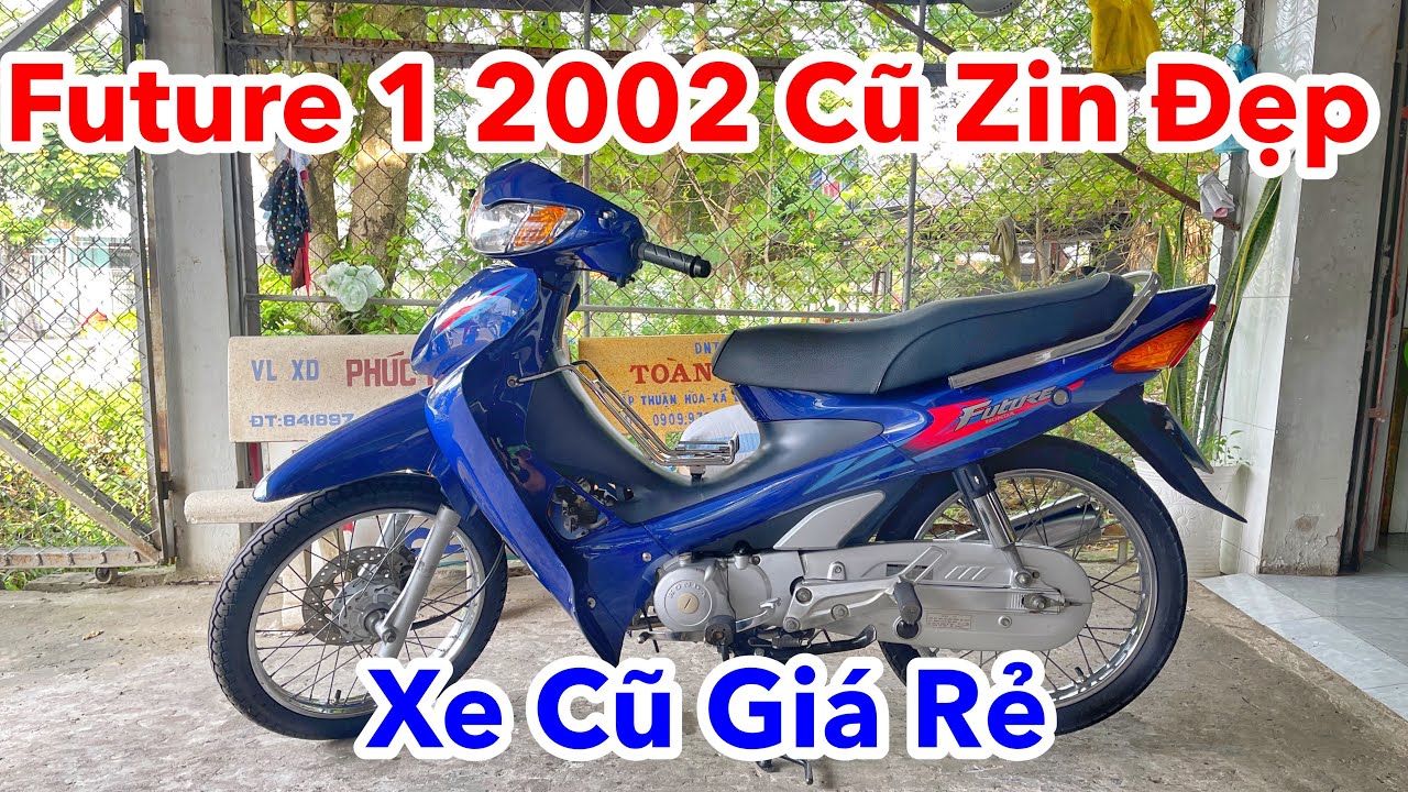 Future 1 xe màu xanh tím đăng kí 2002 chính chủ ở Hà Nội giá 125tr MSP  1004939