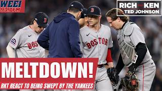 Reaction: The Red Sox Get Swept | Rich & Ken with Ted Johnson