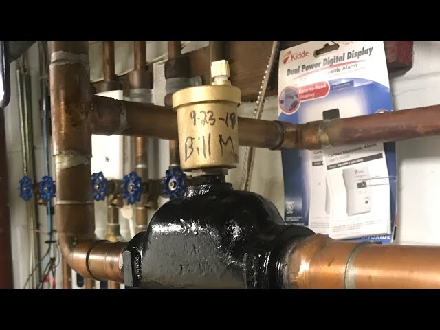 Quickly Replacing Leaky Vent - YouTube