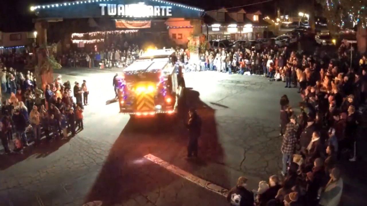 Twain Harte 2018 Christmas Parade YouTube