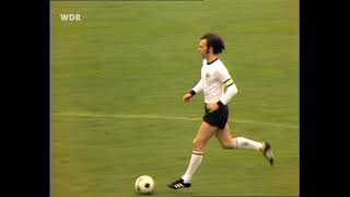 12/05/1973 International Friendly WEST GERMANY v BULGARIA