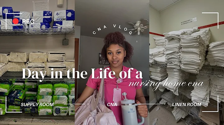 Day in the Life of a CNA/ PCT Vlog | nursing home 👵, 2nd shift, 8 hour shifts