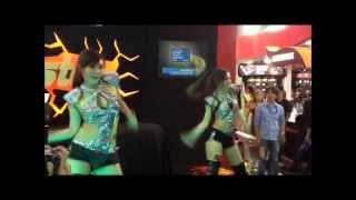 ECS Show Dancing Girls