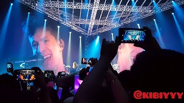 181116 Charlie Puth - See You Again @ Voicenote Tour In Jakarta