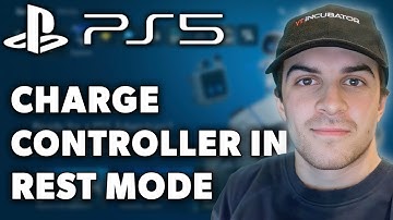How to Charge PS5 Controller in Rest Mode Dualsense (Full 2024 Guide)