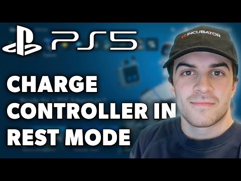 How to Charge PS5 Controller in Rest Mode Dualsense (Full 2024 Guide)