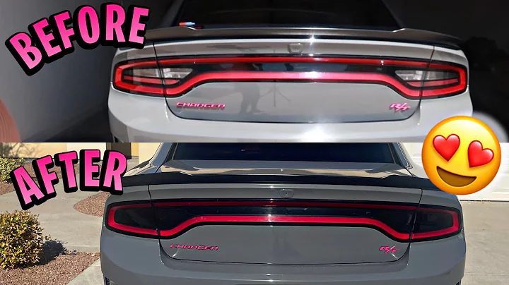 TINTING MY TAIL LIGHTS AND SIDE MARKERS